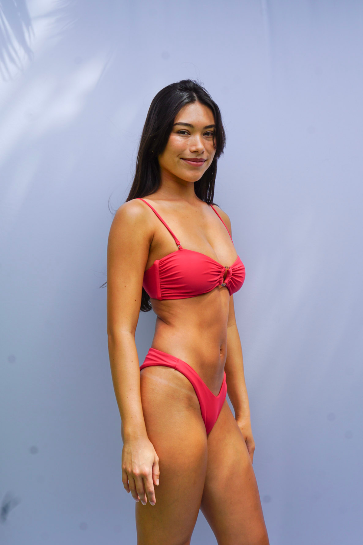 Golden Trip Santorini Bottom in Red