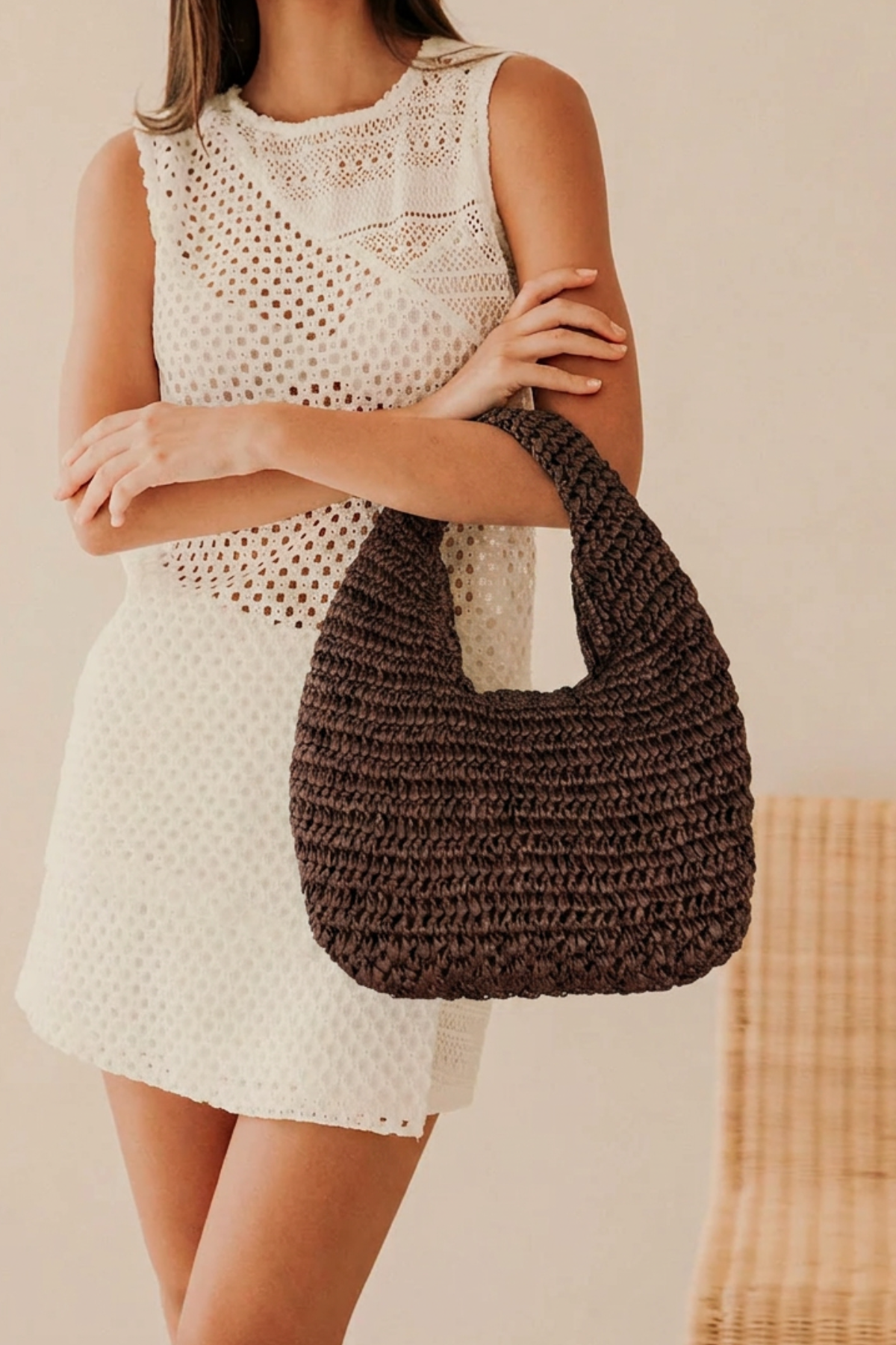 Golden Trip Woven Bags