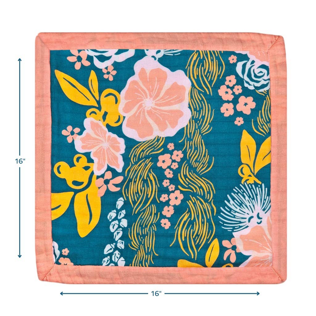 Coco Moon Lā Lei Security Blanket