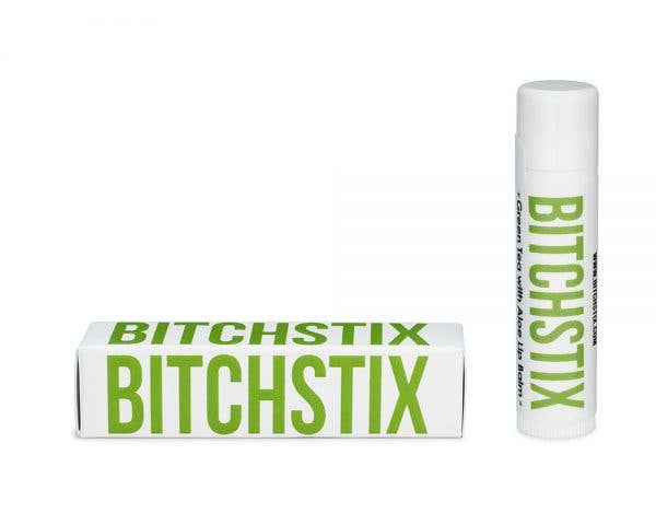 BitchStix Matcha & Aloe Organic Lip Balm