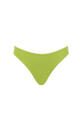 Bromelia Swimwear Bonito Bottom in Lime