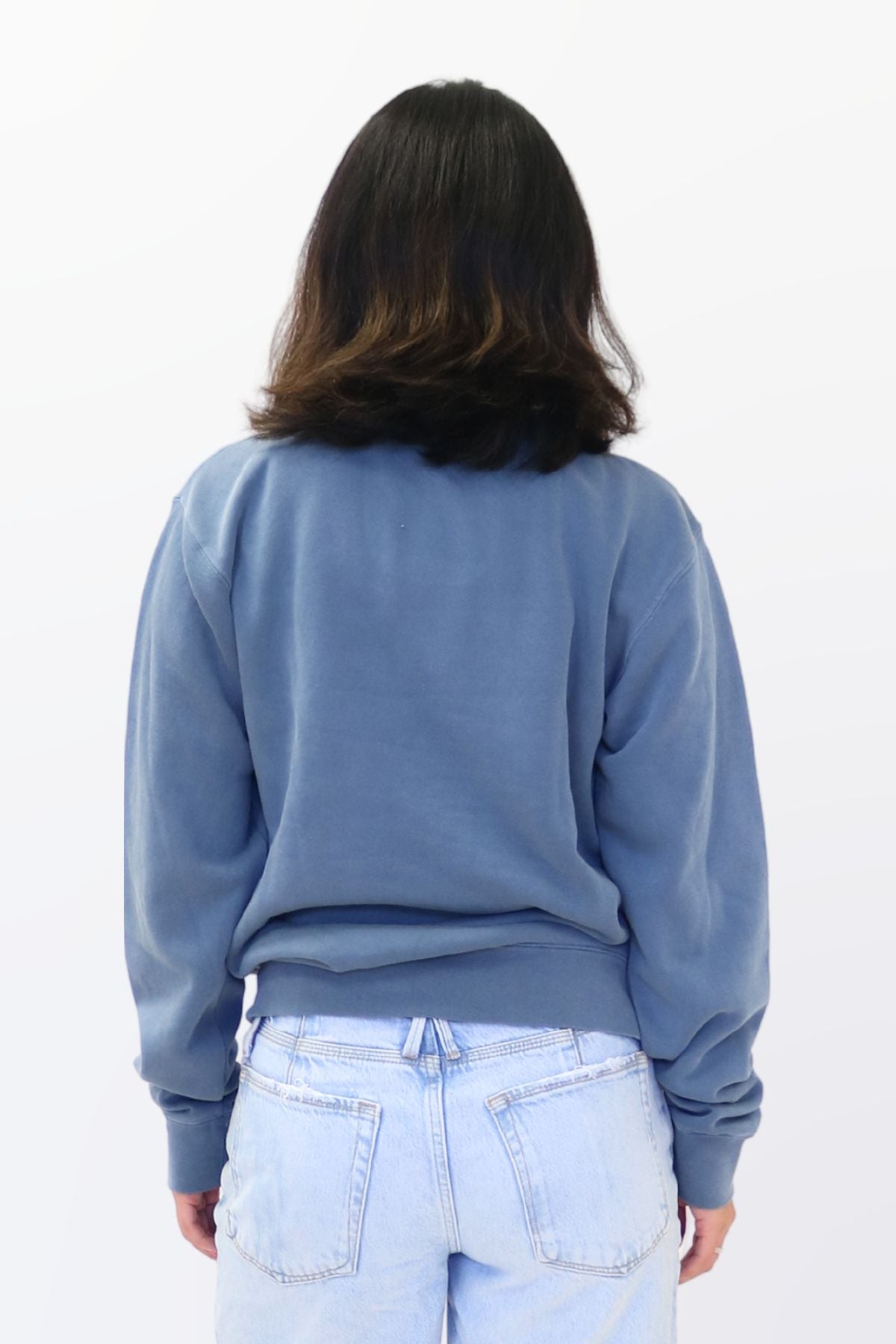 Aloha Rope Crewneck Sweatshirt in Slate Blue | BikiniBird
