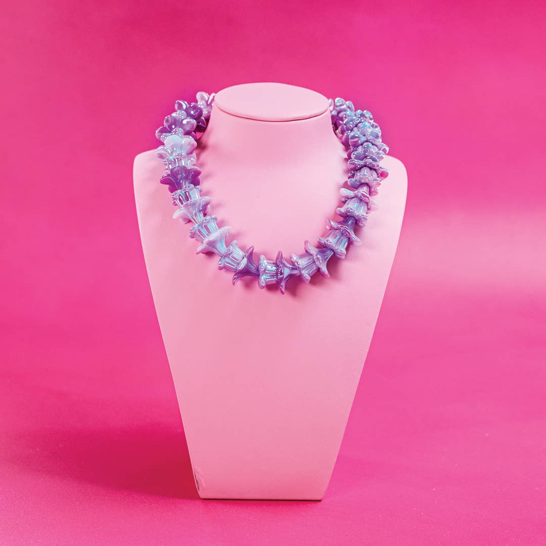 Kailua Beads Pua Mix Collection in Ube