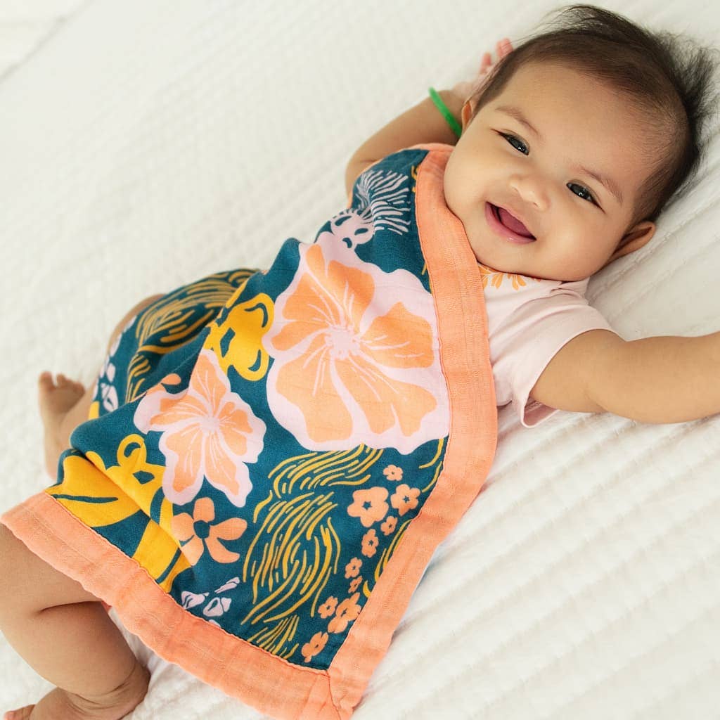 Coco Moon Lā Lei Security Blanket