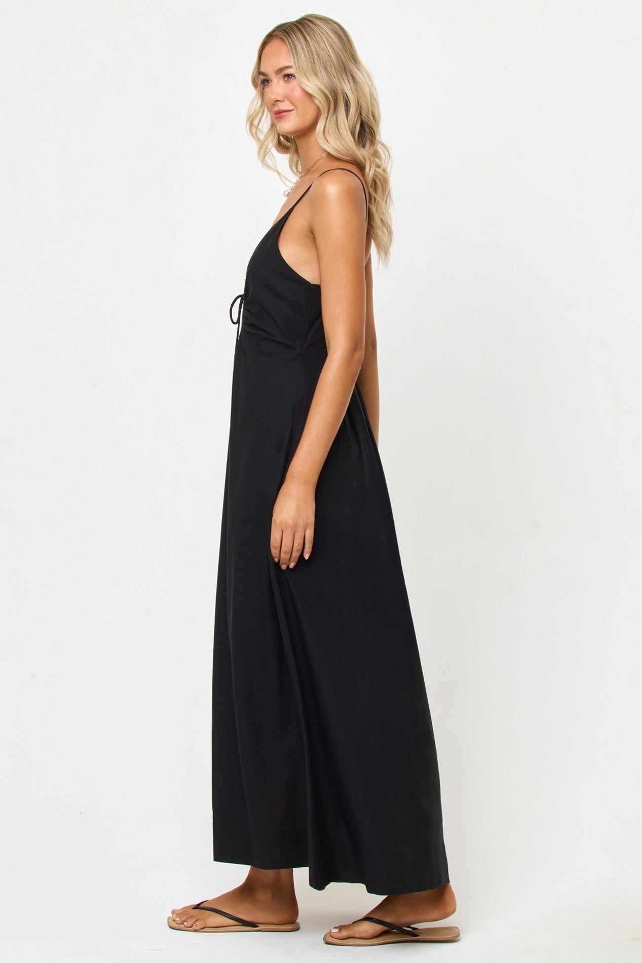 Mabel Maxi Dress in Black