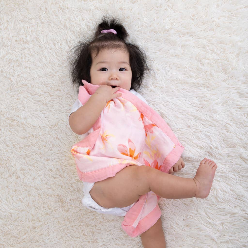 Coco Moon Plumeria Honey Security Blanket