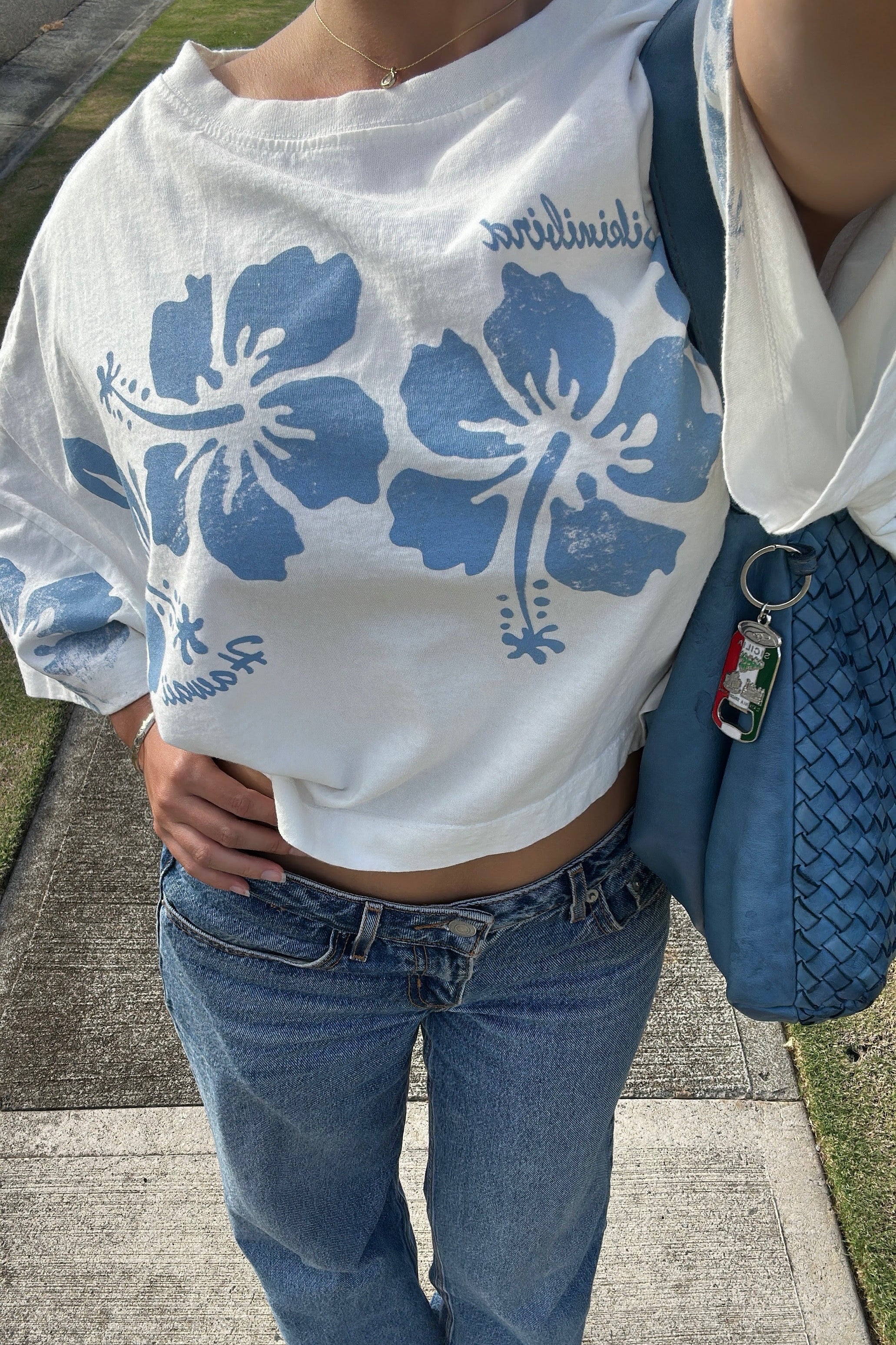Bikinibird Vintage Blooms Tee