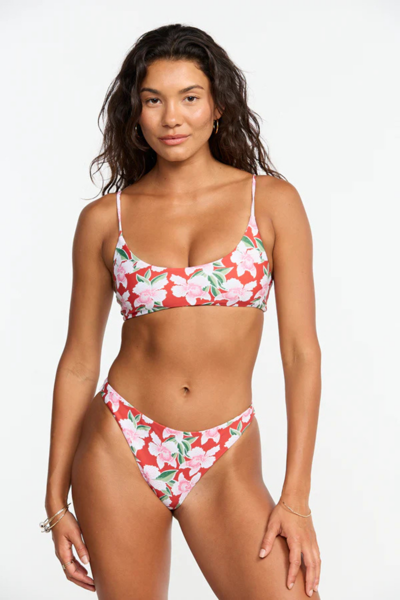 Benoa Swim Babe Top in Vintage Orchid