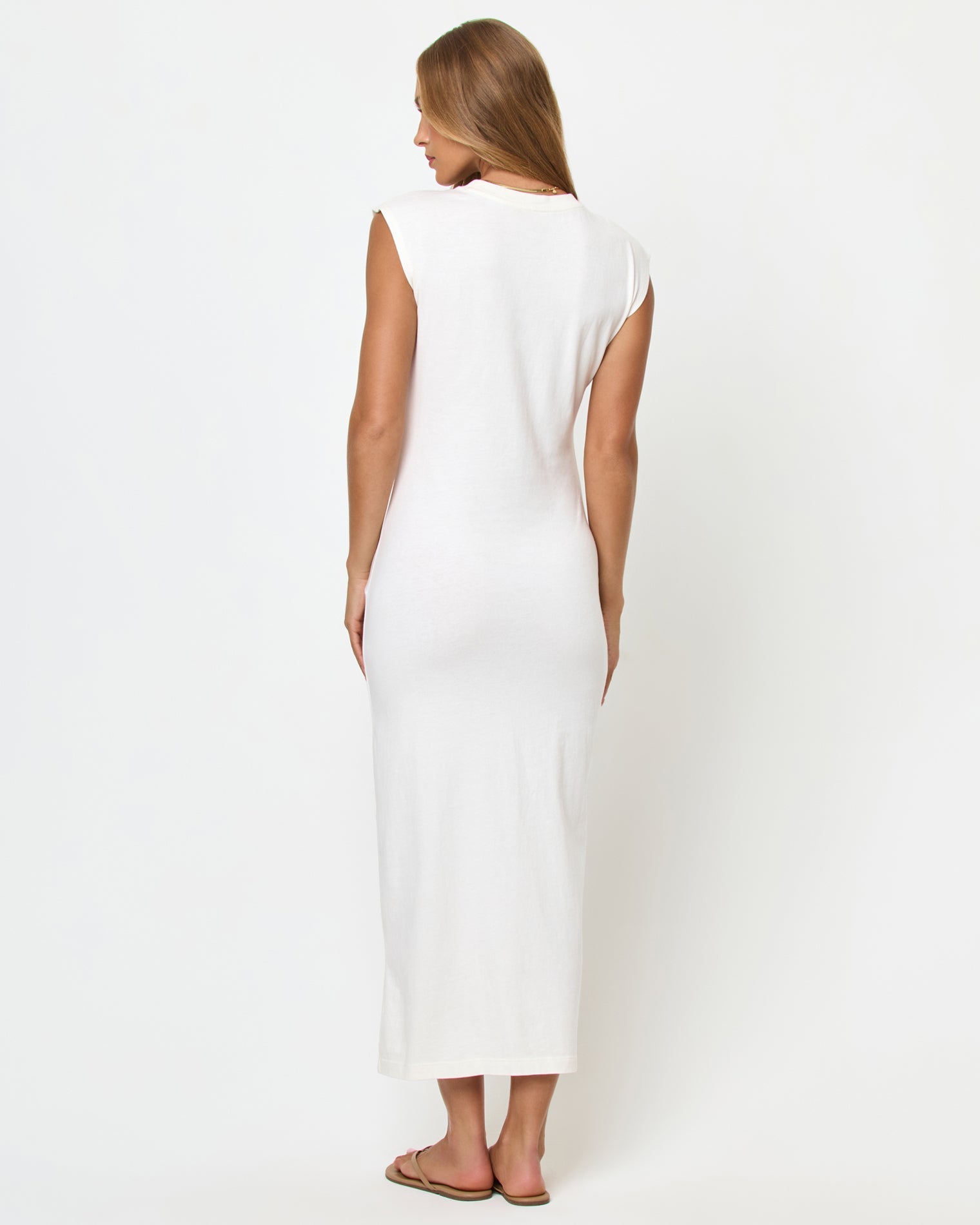 Sacha Maxi Dress - Cream