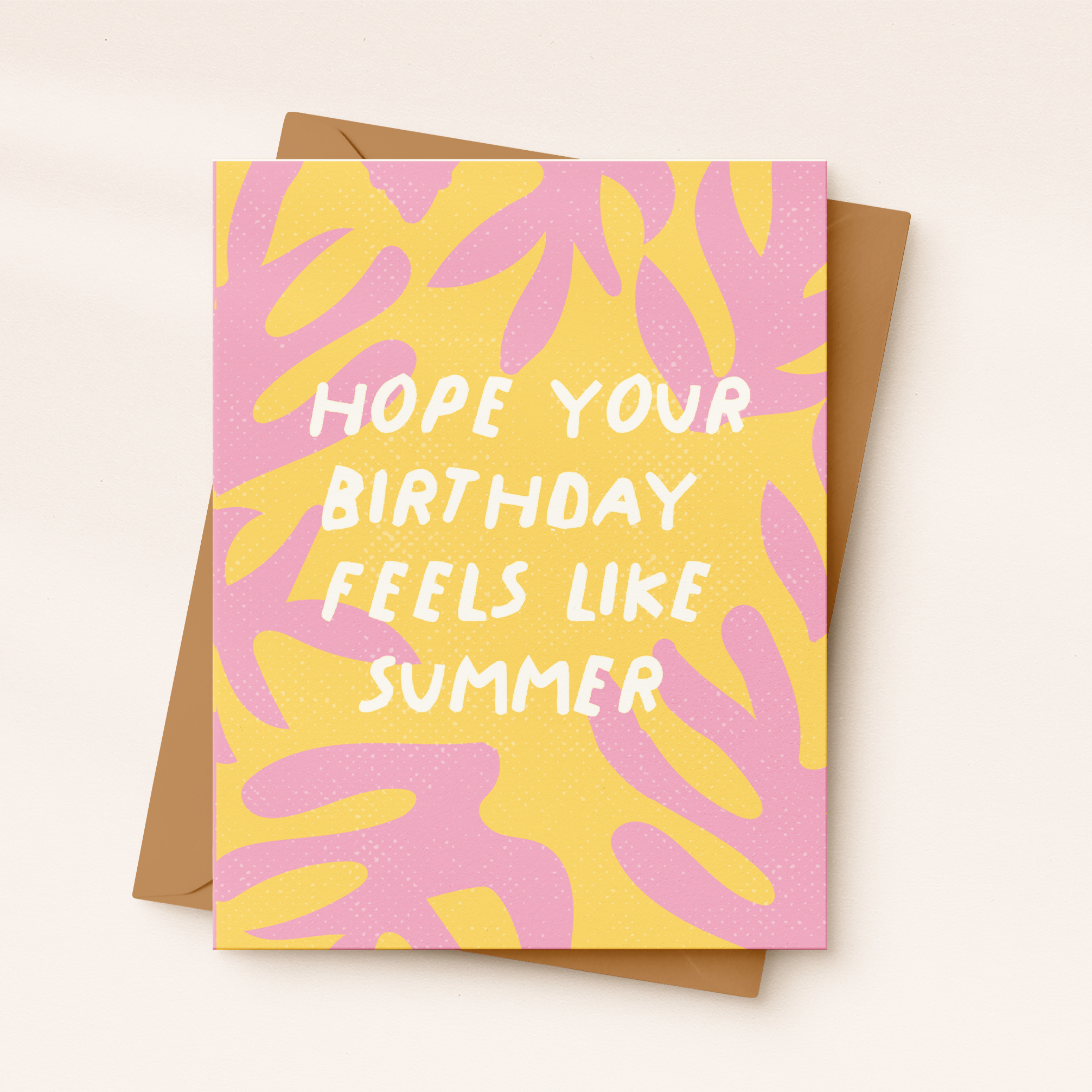 Daydream Prints Summer Card | Beach Birthday Card