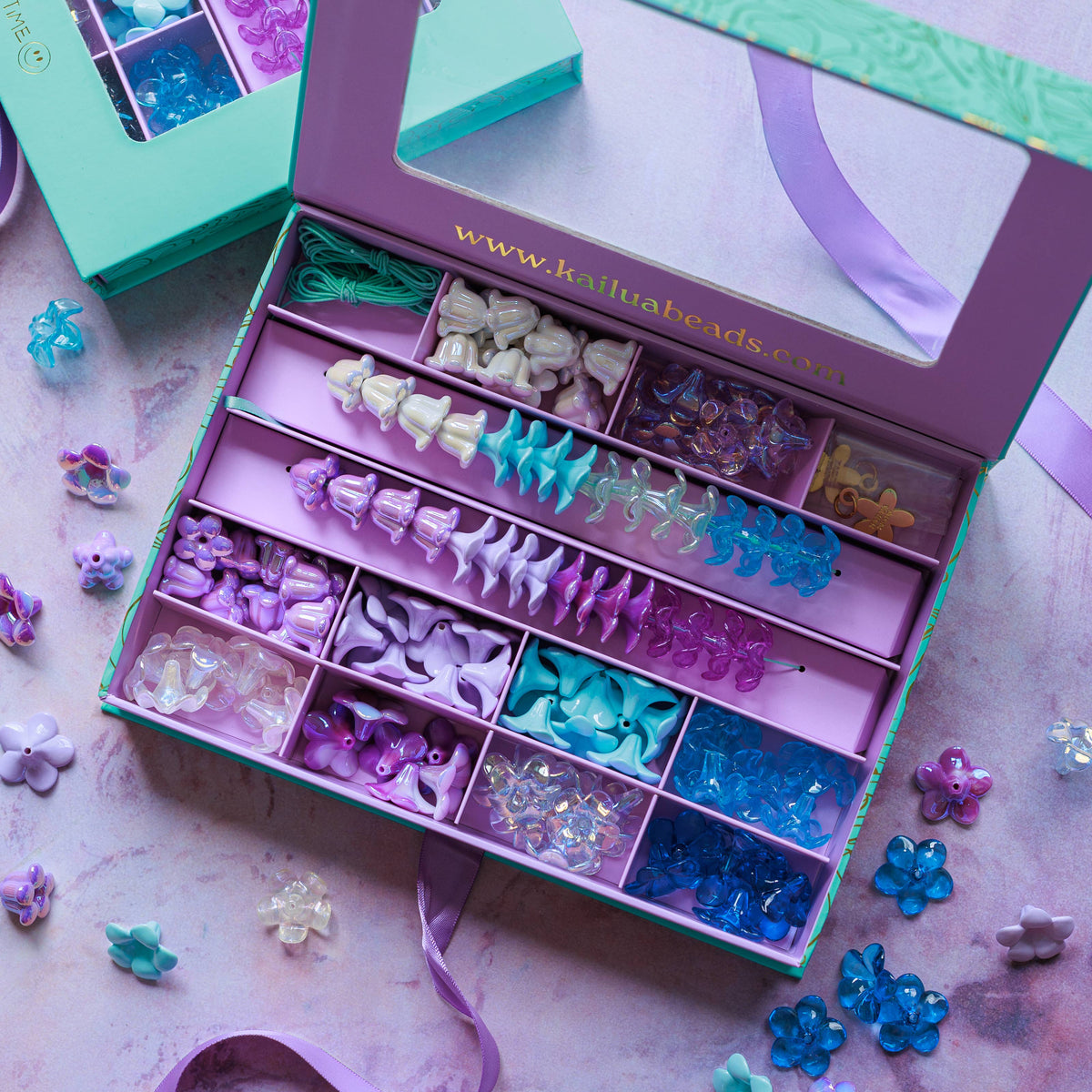 Kailua Beads The OG Lei Kit®– Party Box in Moana