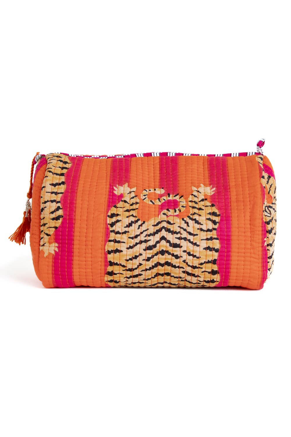 LA Soul Quilted Makeup/Toiletry Bag