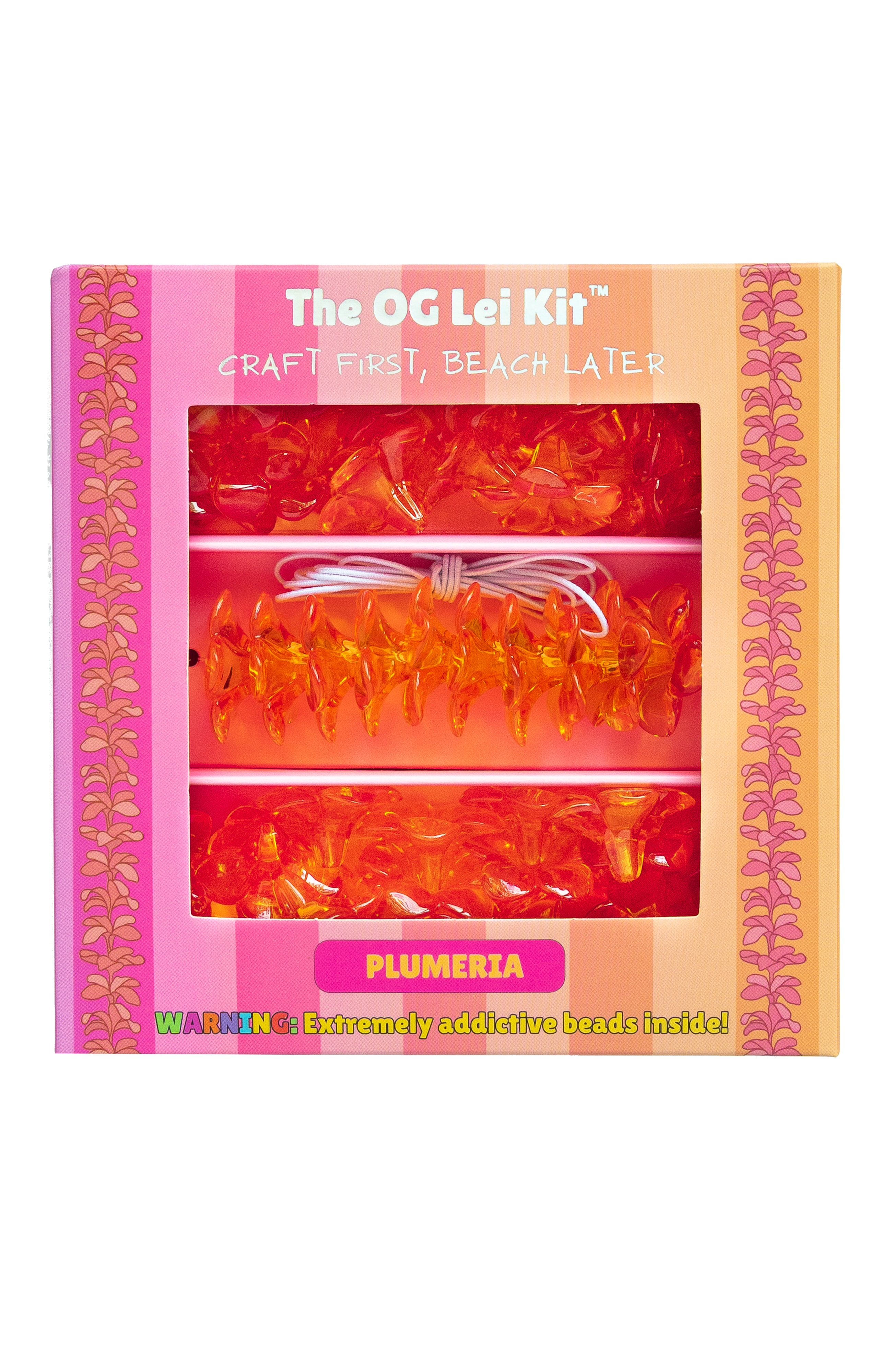 Make Your Own Plumeria Lei: Translucent Yellow