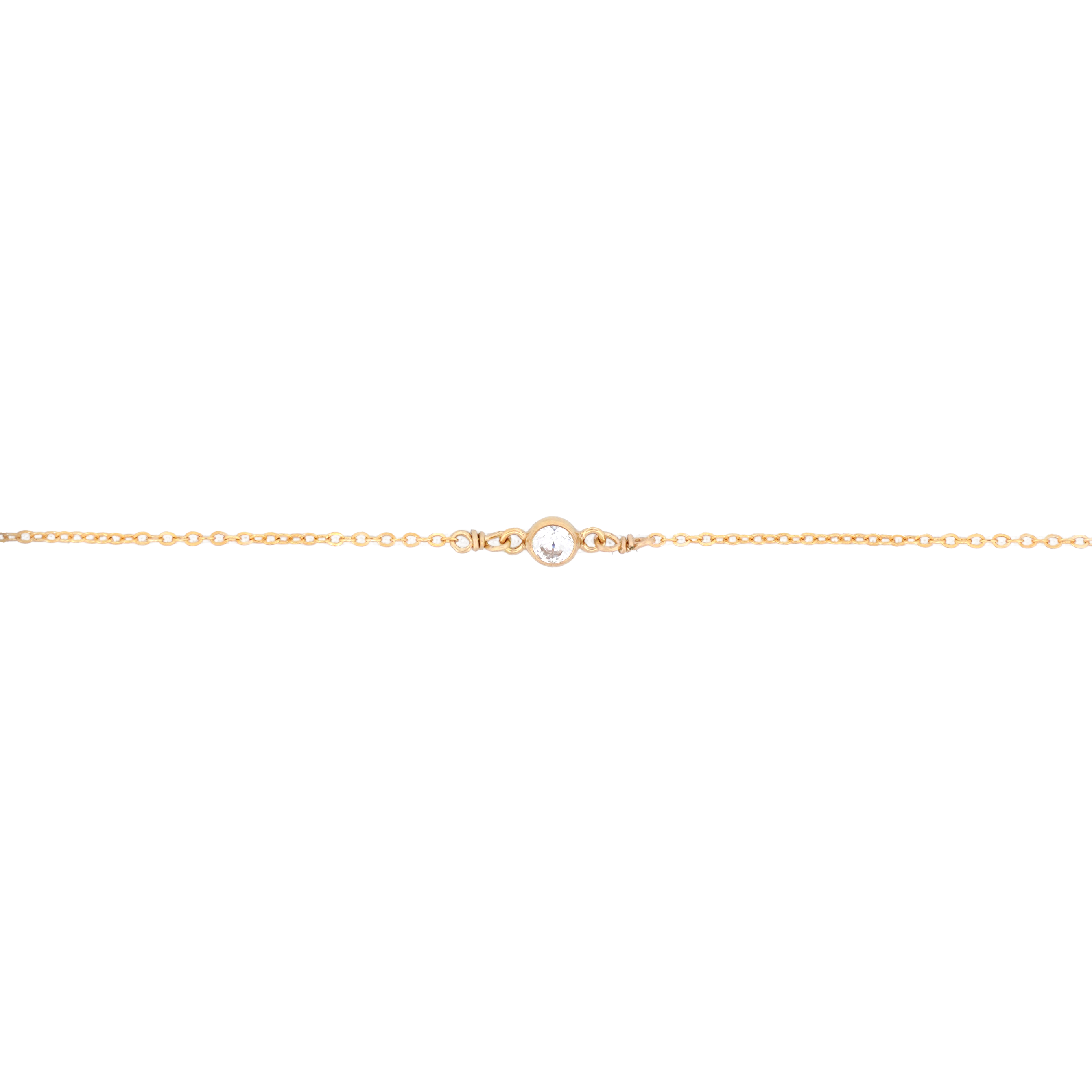 May Martin Petite CZ Bracelet