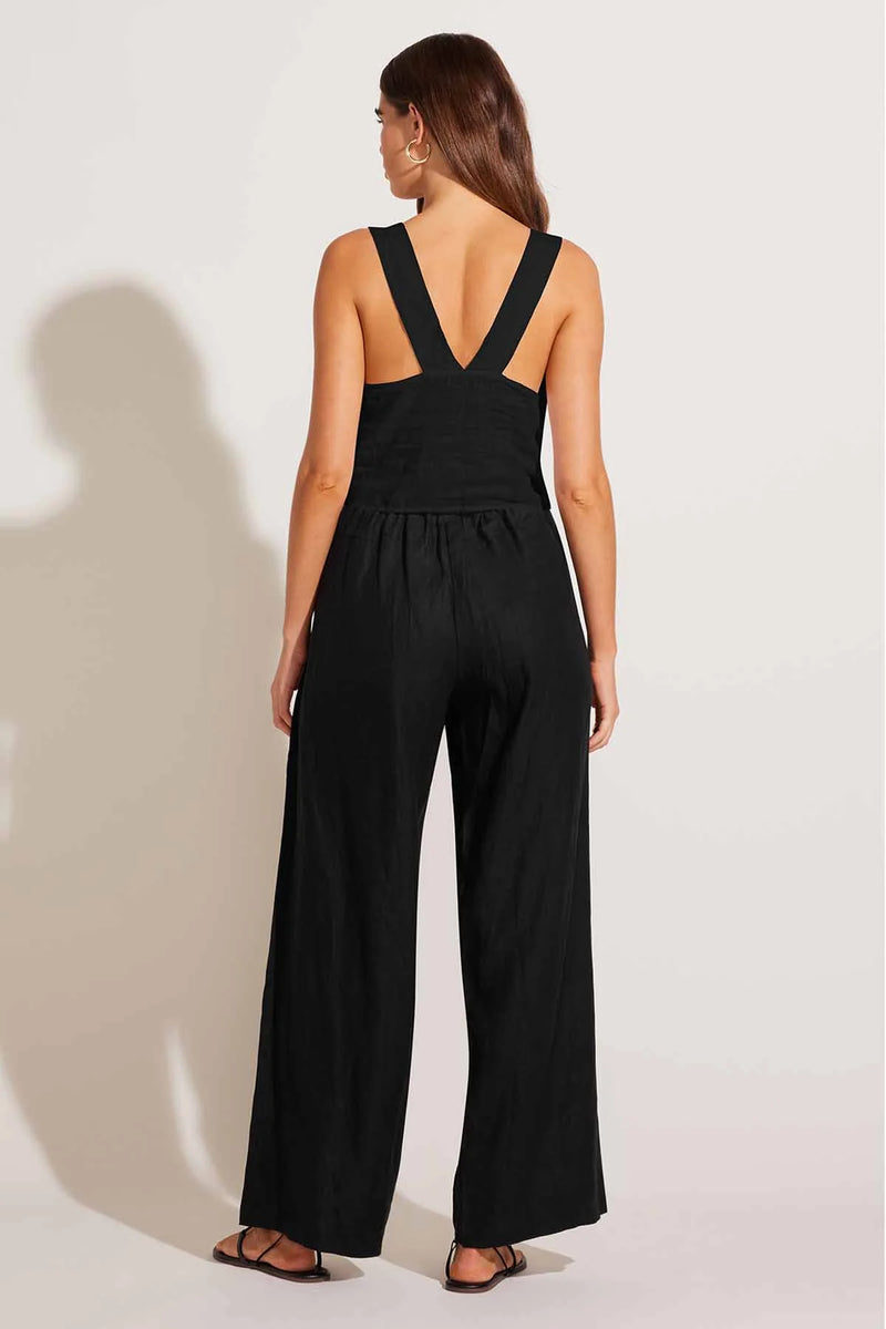 Vitamin A Tallows Crop Top in Black