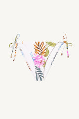 Vitamin A Elle Tie Side Bottom in Summer Bloom