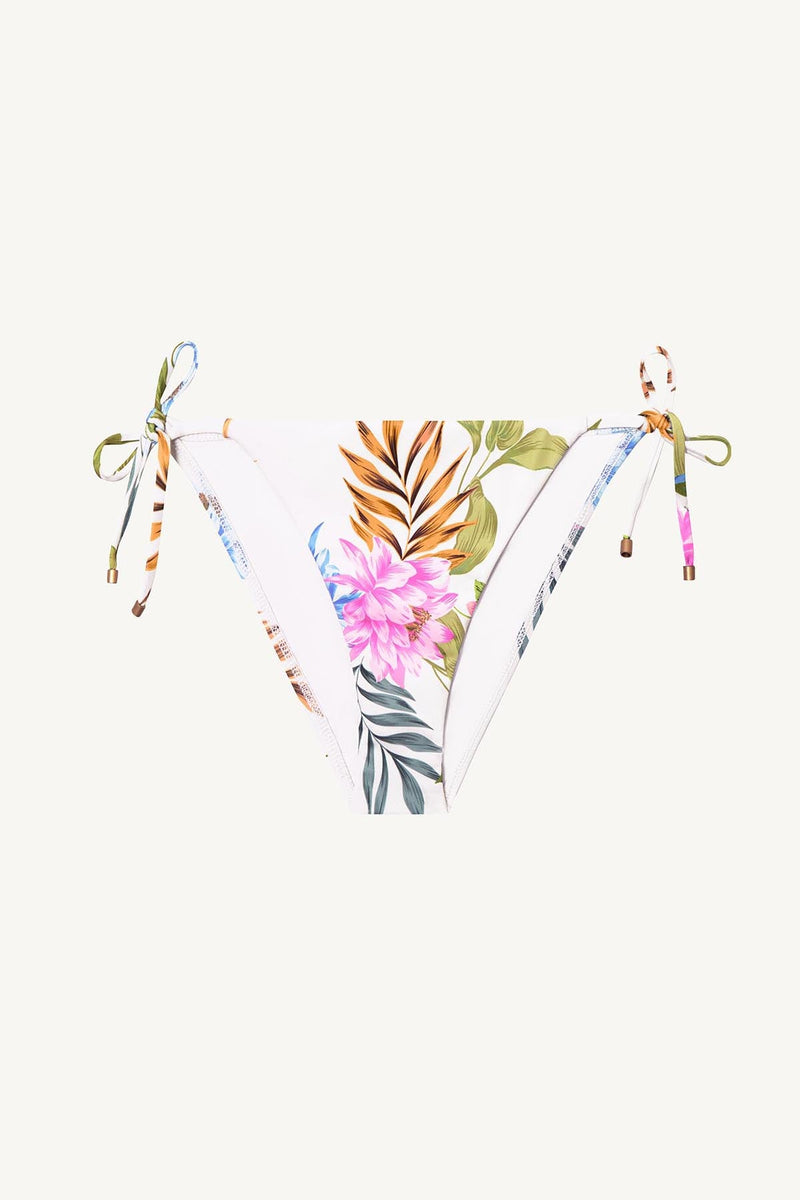 Vitamin A Elle Tie Side Bottom in Summer Bloom