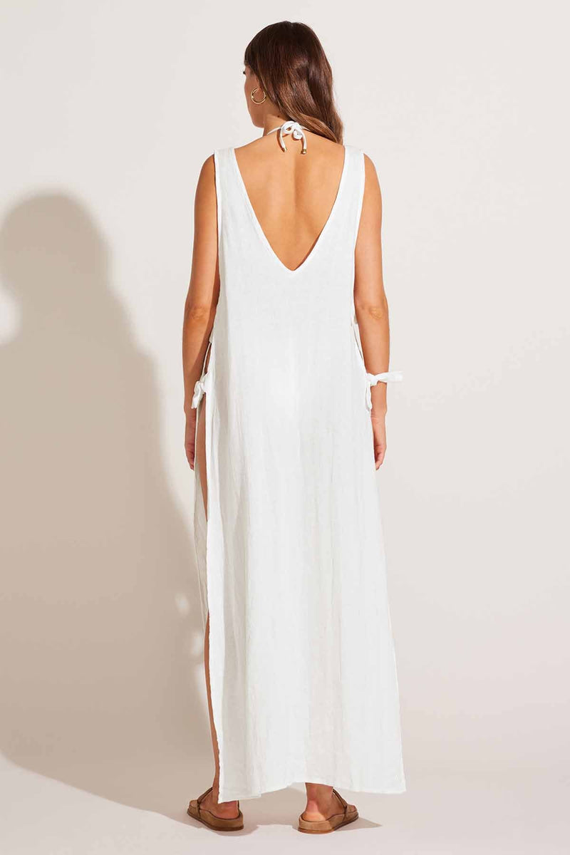 Vitamin A Riviera Dress in White