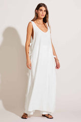 Vitamin A Riviera Dress in White