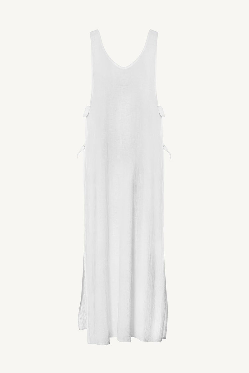 Vitamin A Riviera Dress in White