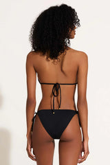 Vitamin A Gia Triangle Top in Black