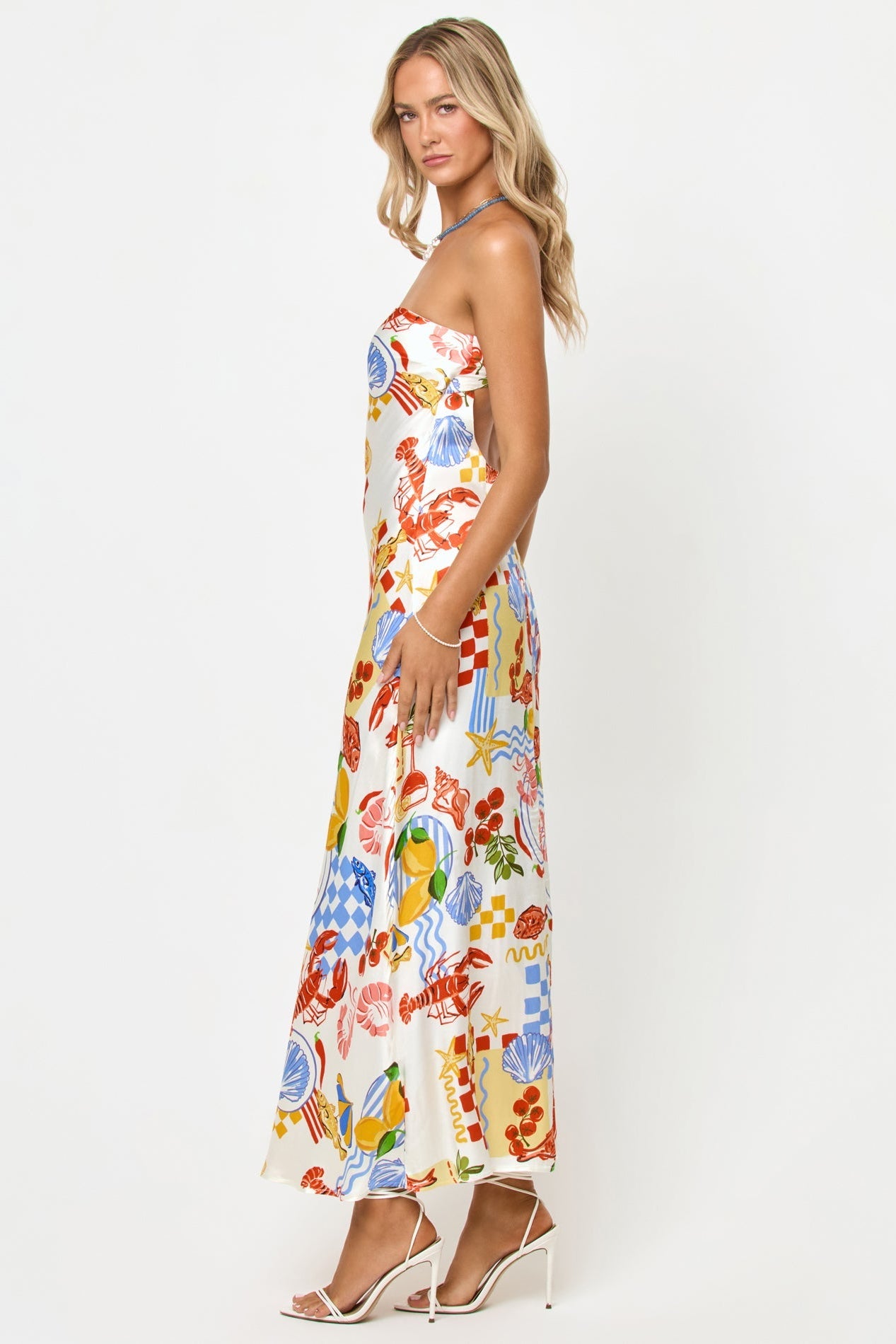 LSPACE Spring In Love Dress - Seaside Soiree, additional view | Bikinibird