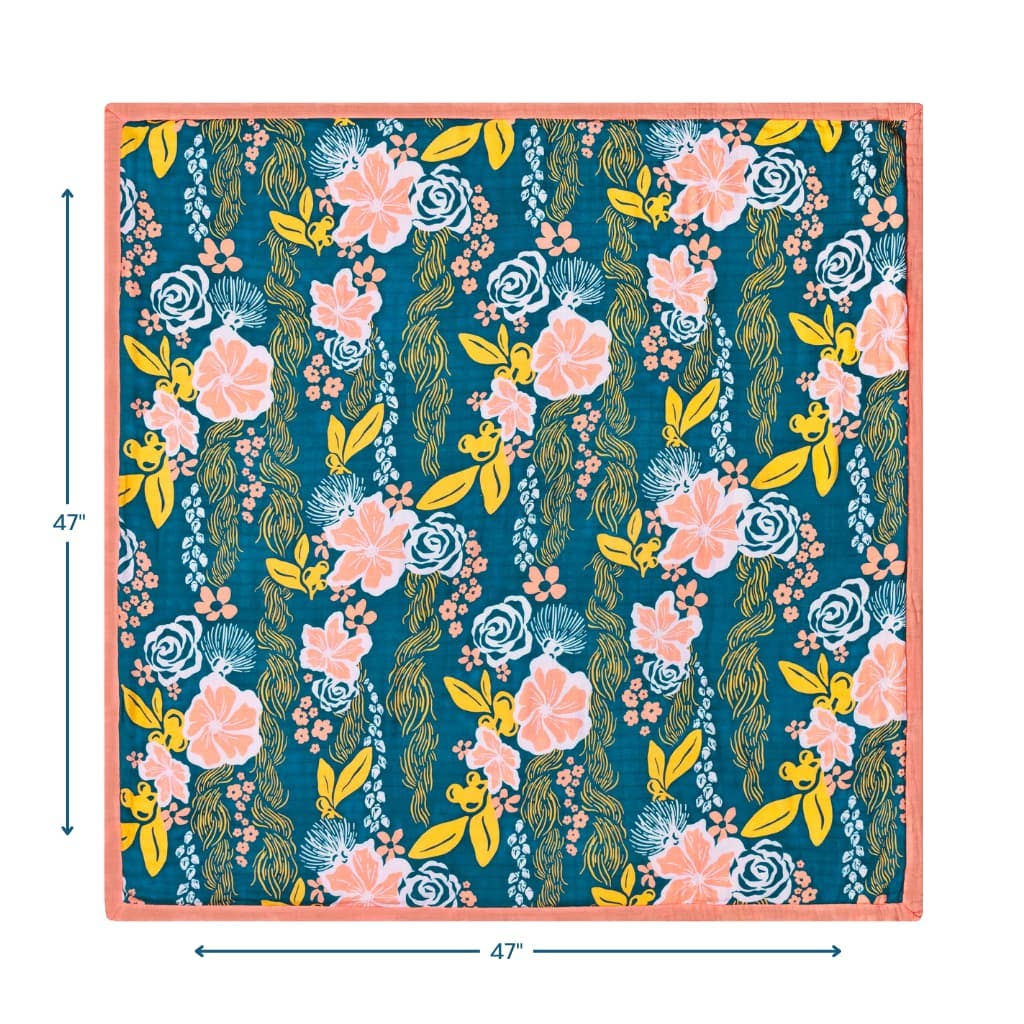 Coco Moon Lā Lei Baby Quilt