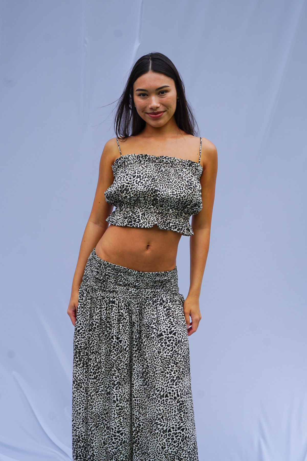 Golden Trip Marabella Top in Cheetah