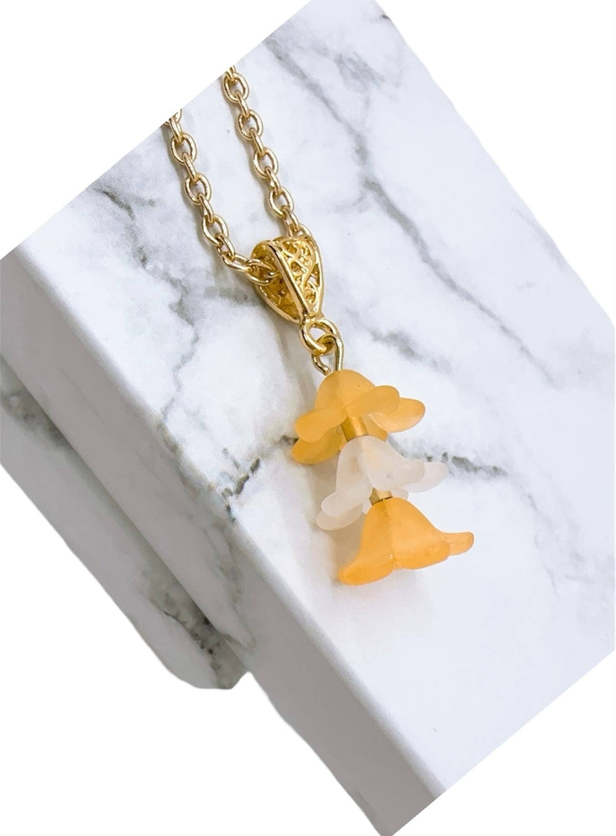 Puakenikeni Flower earring: Earring