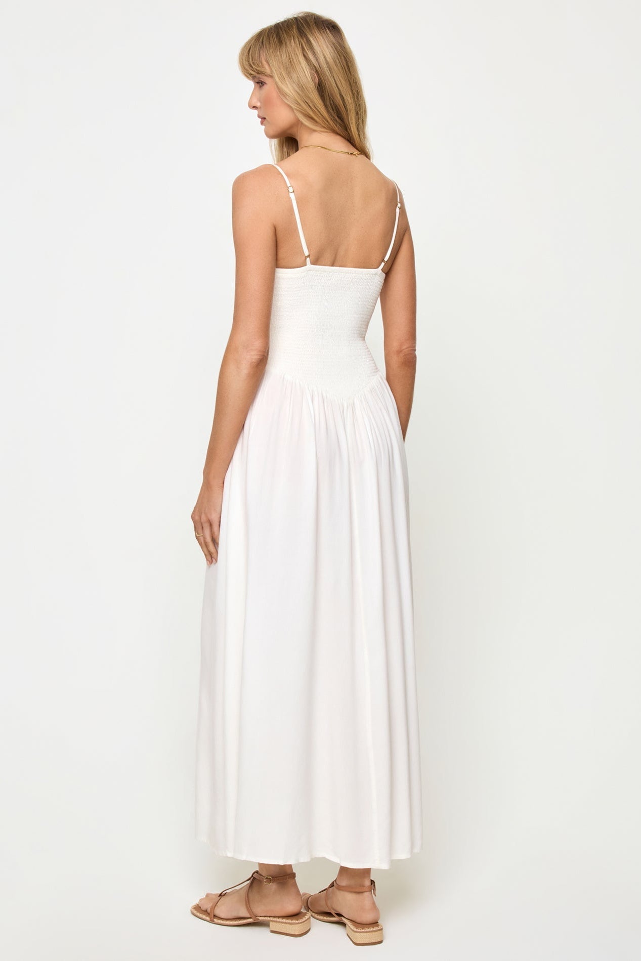 Misha Midi in Cream