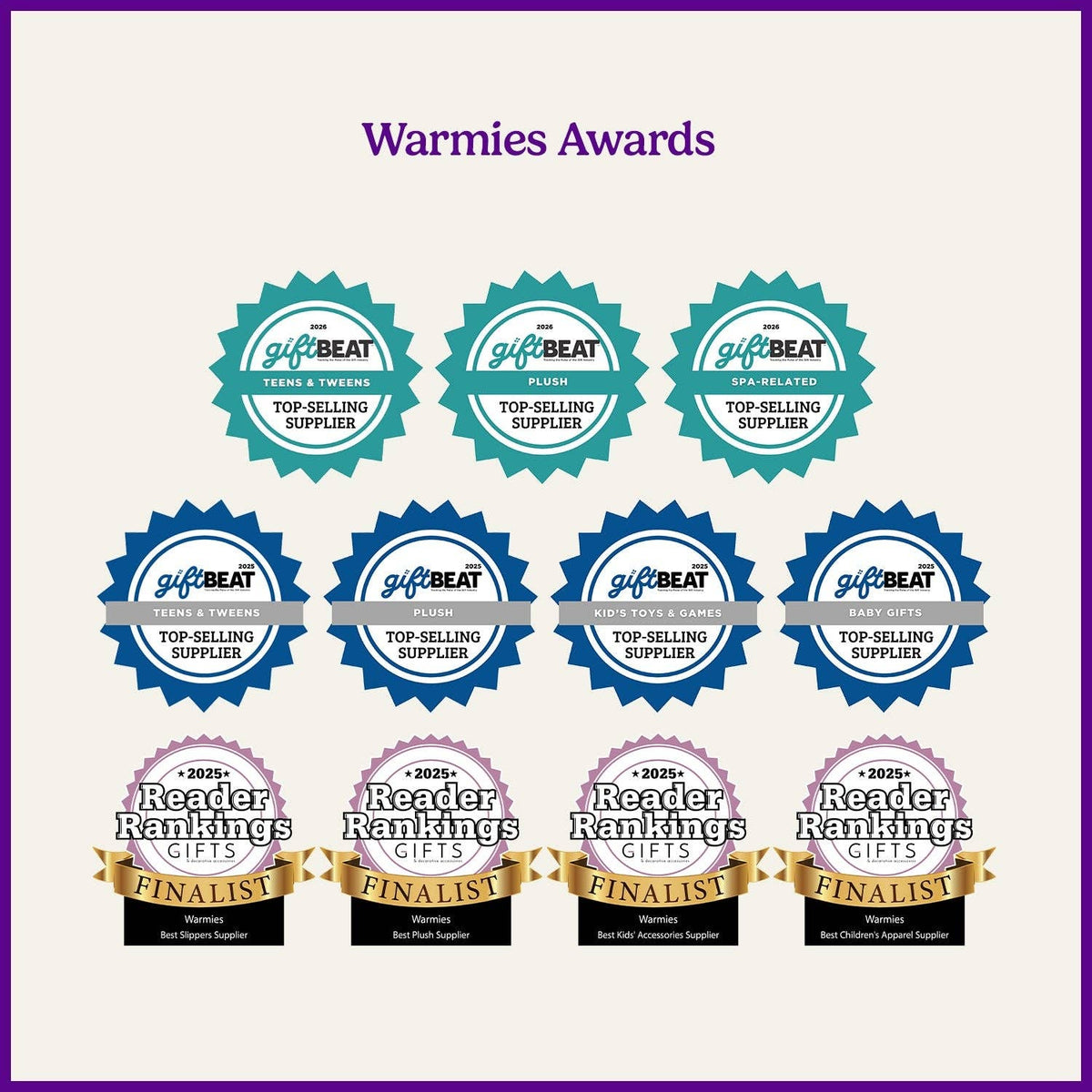 Warmies® Seahorse Warmies Coastal
