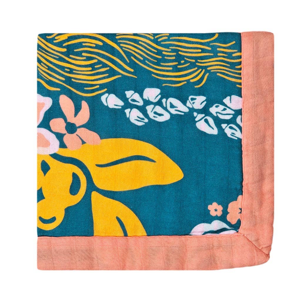 Coco Moon Lā Lei Security Blanket