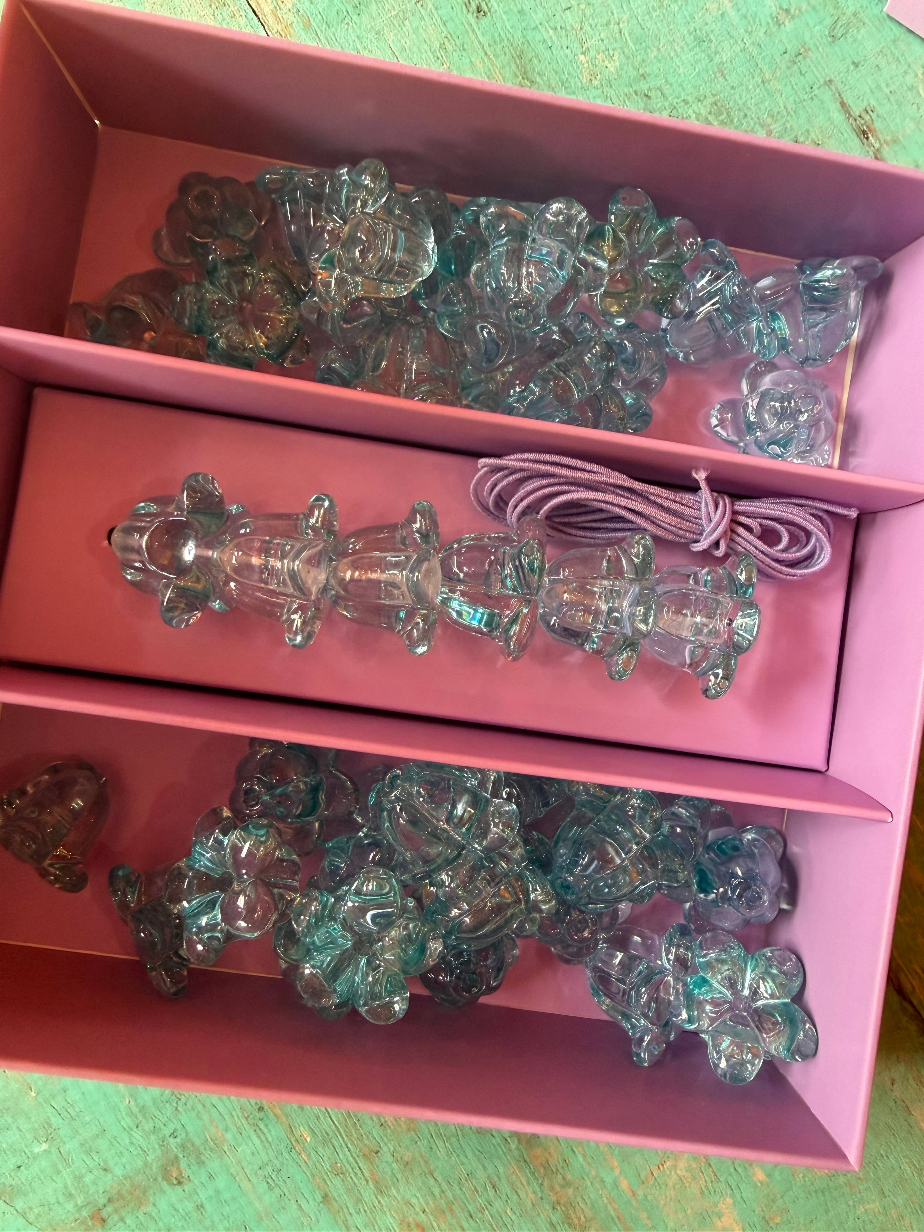 Kailua Beads The OG Lei Kit™ - Crown Flower: Anuenue