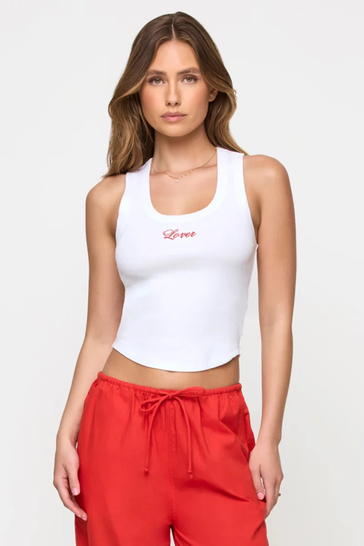 L*Space Ash Tank in Lover