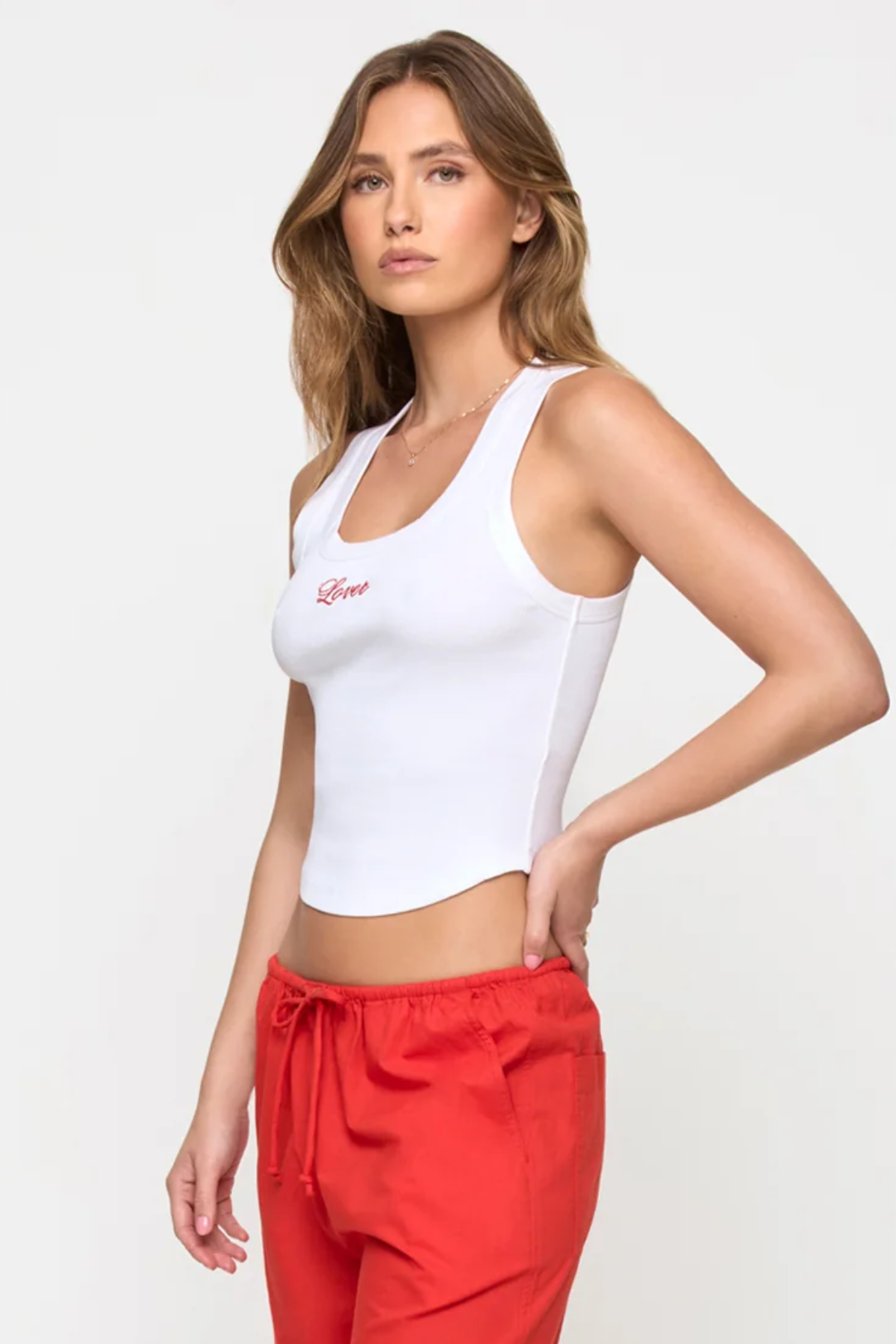 L*Space Ash Tank in Lover