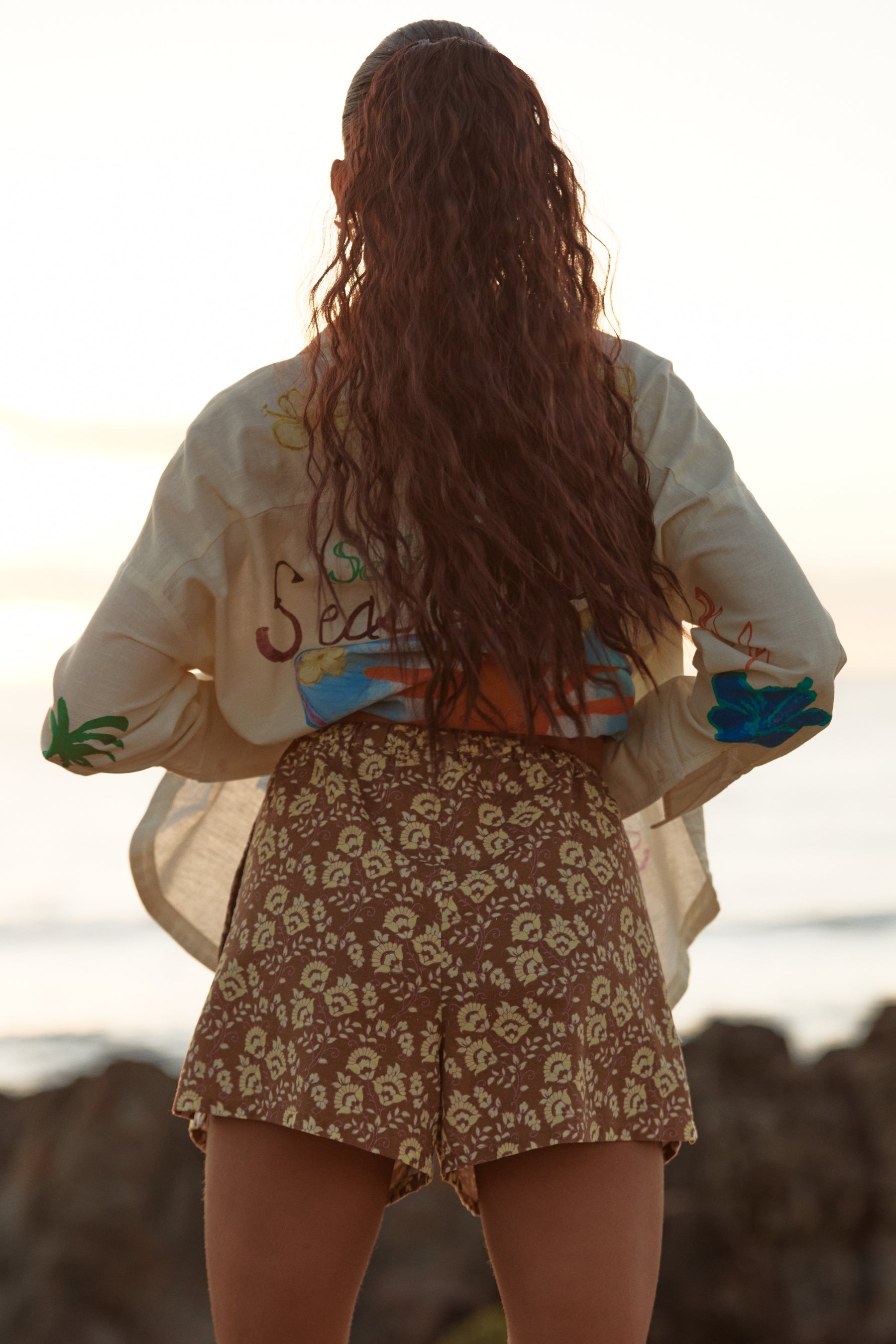 Sabbi The Altos Shorts - Seas the Day