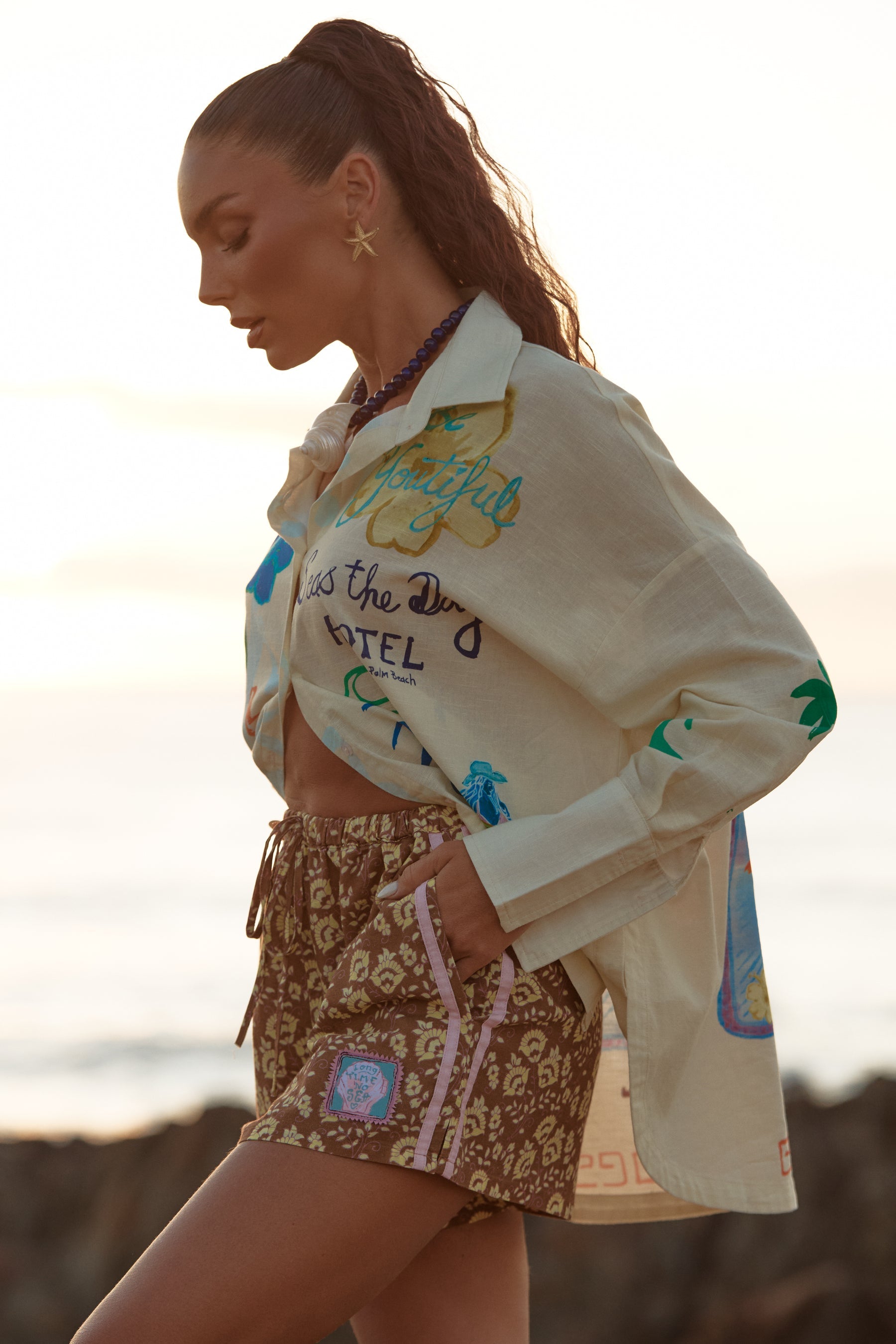 Sabbi The Altos Shorts - Seas the Day