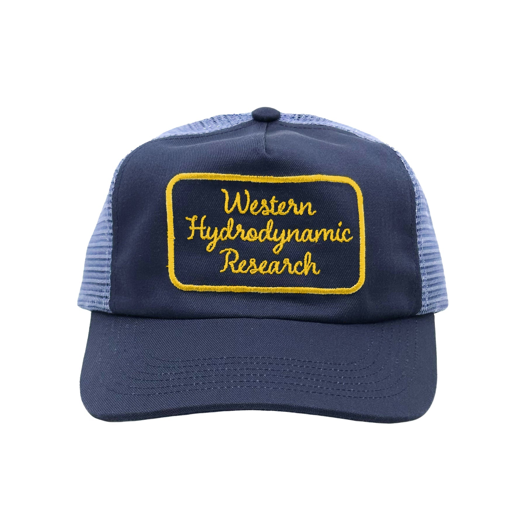 WHR Script Trucker Hat