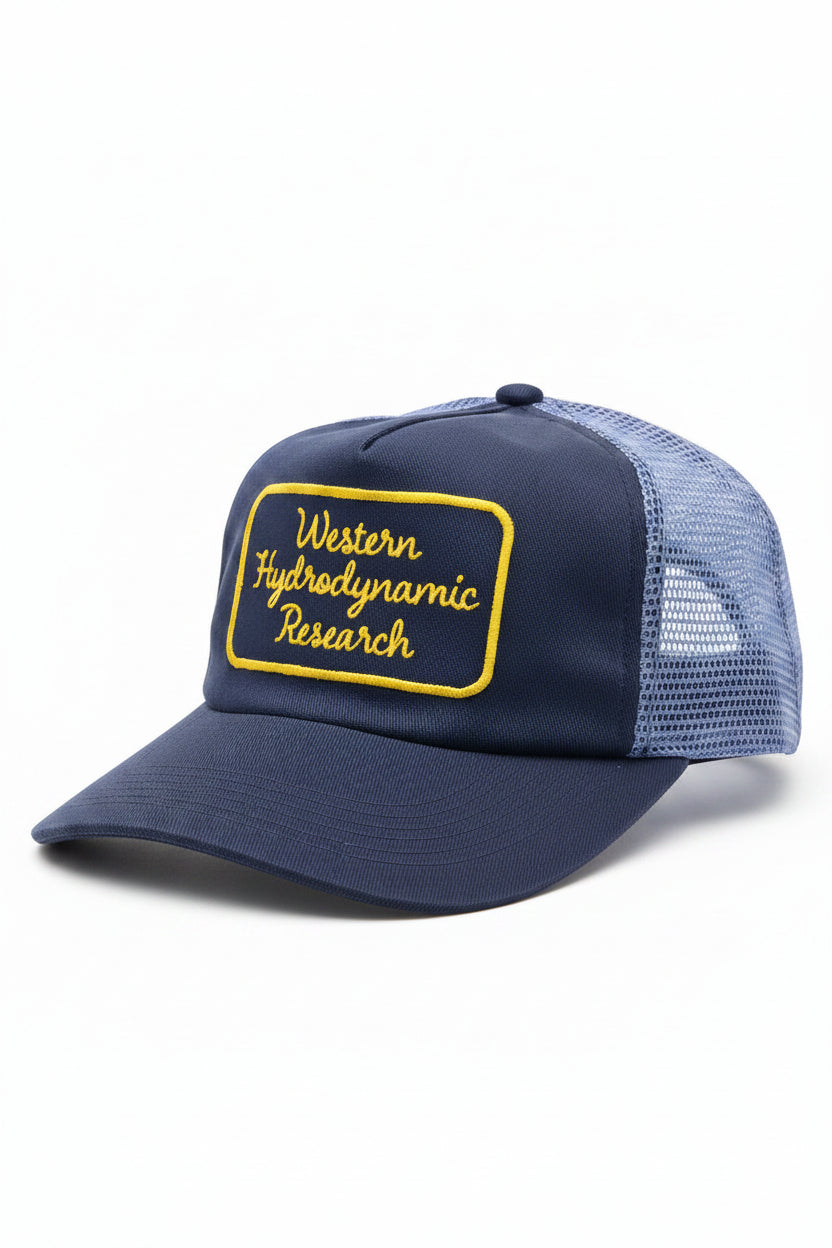WHR Script Trucker Hat
