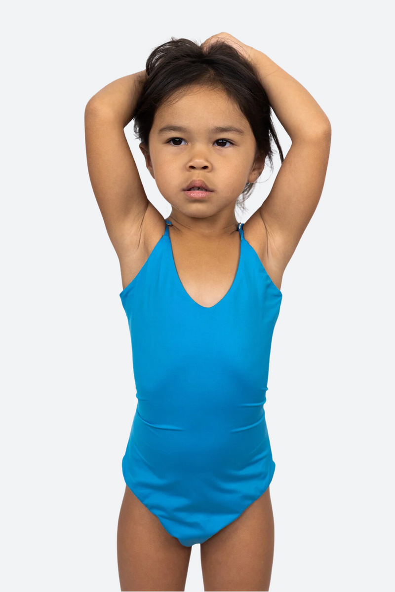 MAI Underwear Littles Everyday Bodysuit in Azure