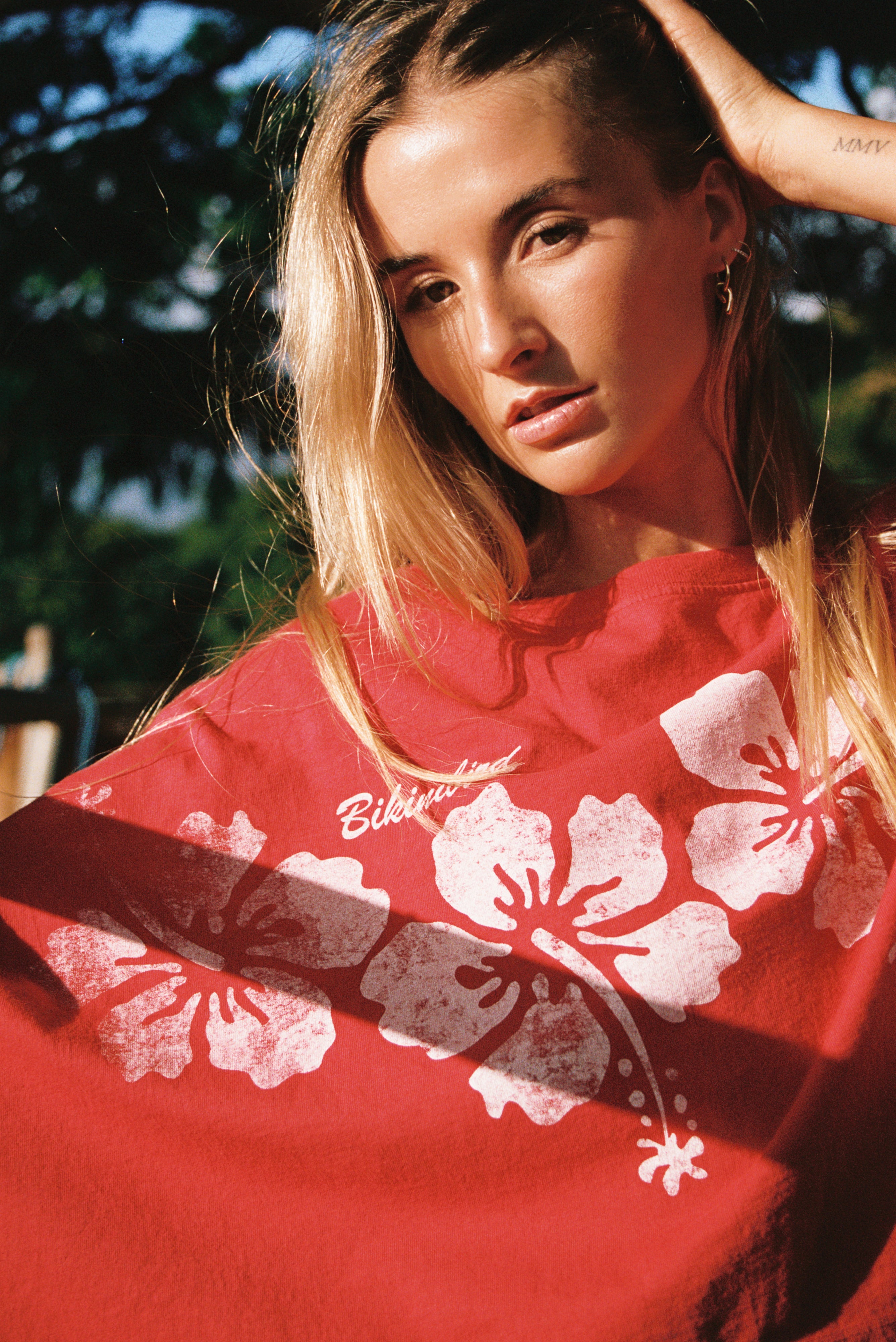 Bikinibird Vintage Blooms Tee