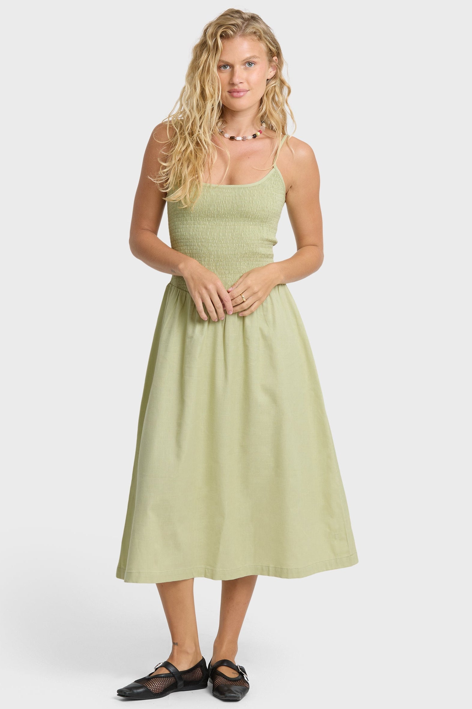 Billabong Hidden Cove Midi Dress