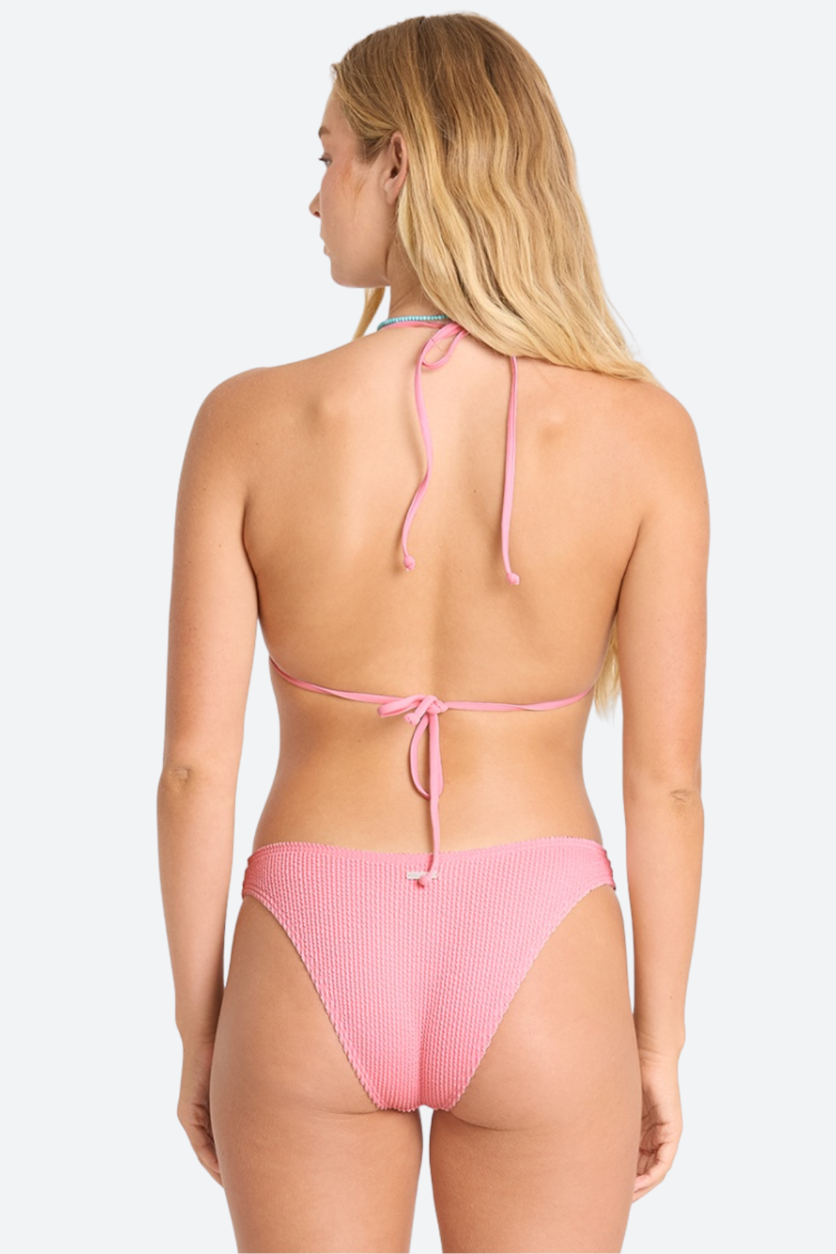 Billabong Summer Hi Remi Tri Top in Pink Sand