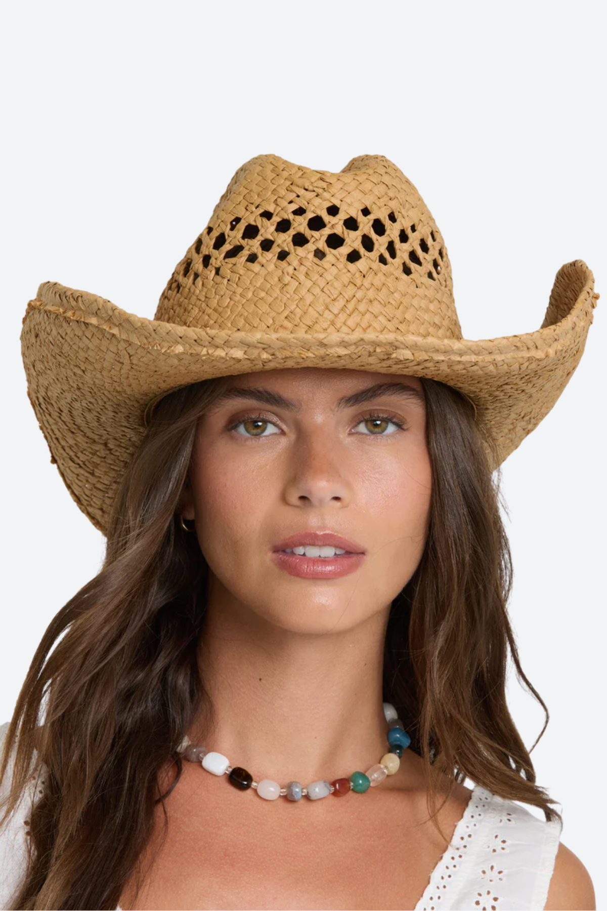 Billabong Wild Waves Straw Hat in Natural