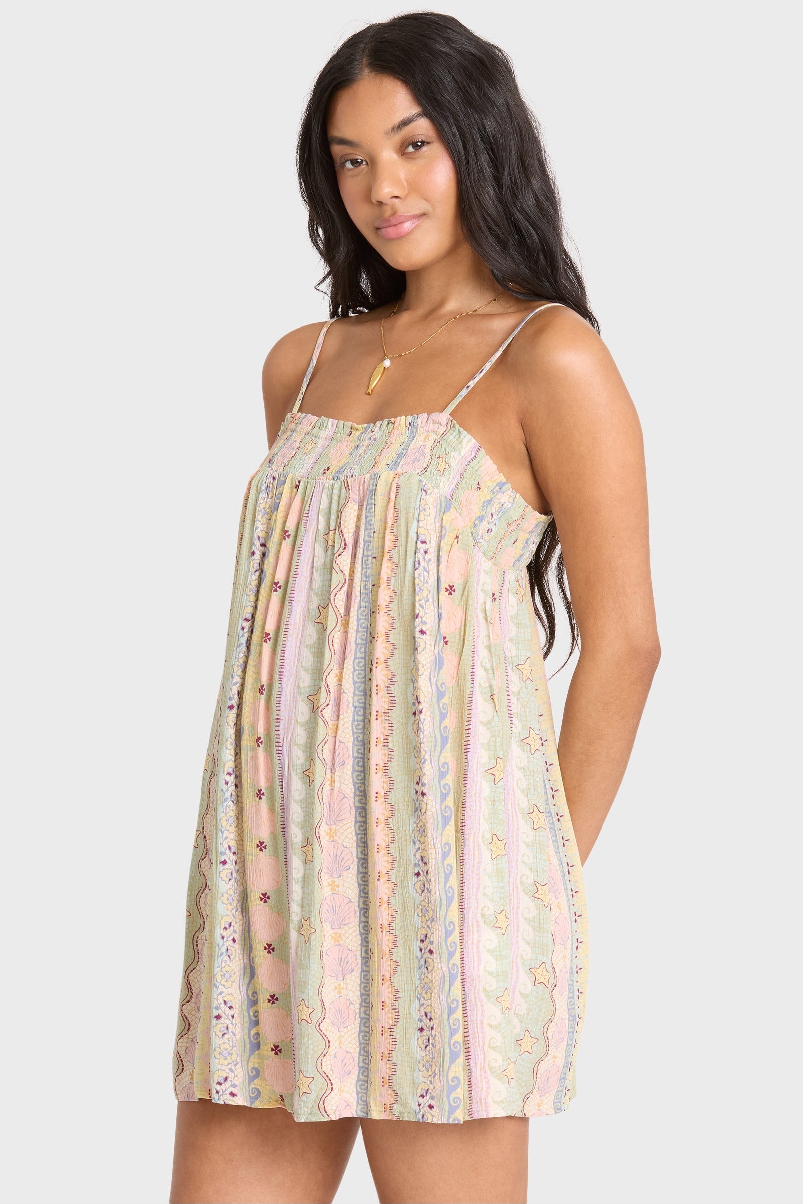 Billabong Dream Of Me Mini Dress