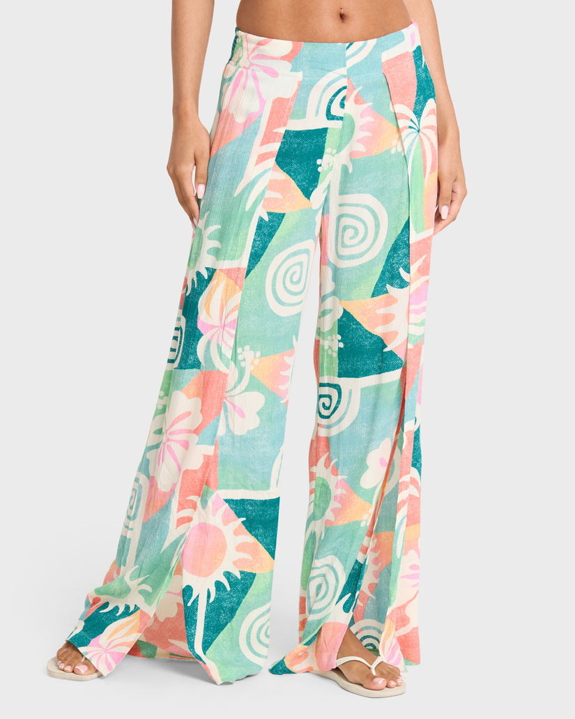 Billabong Split Spirit Elastic Waist Pants