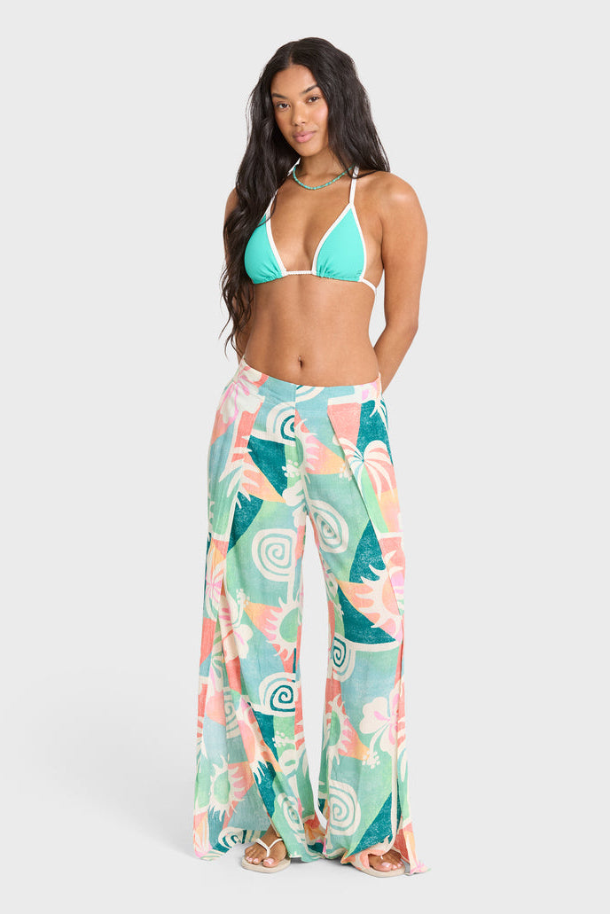 Billabong Split Spirit Elastic Waist Pants