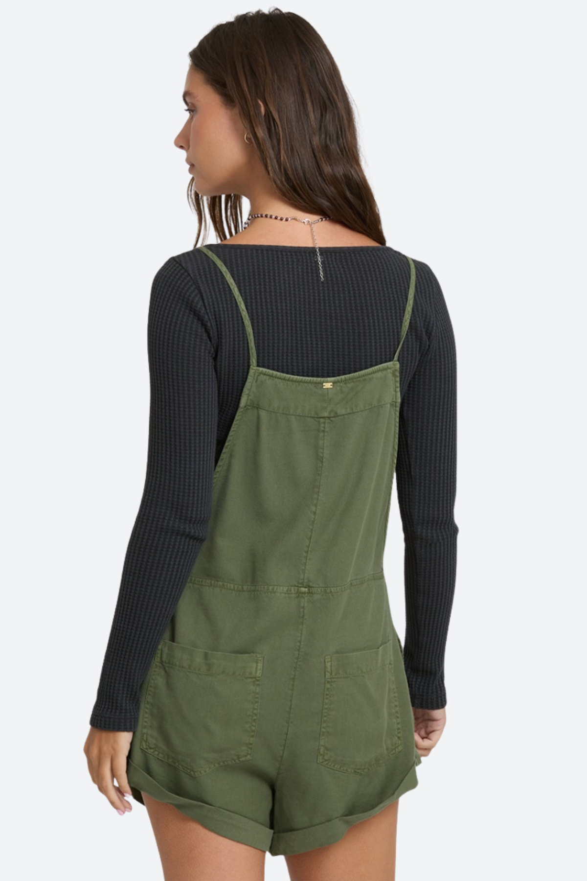 Billabong Wild Pursuit Overall in Canteen