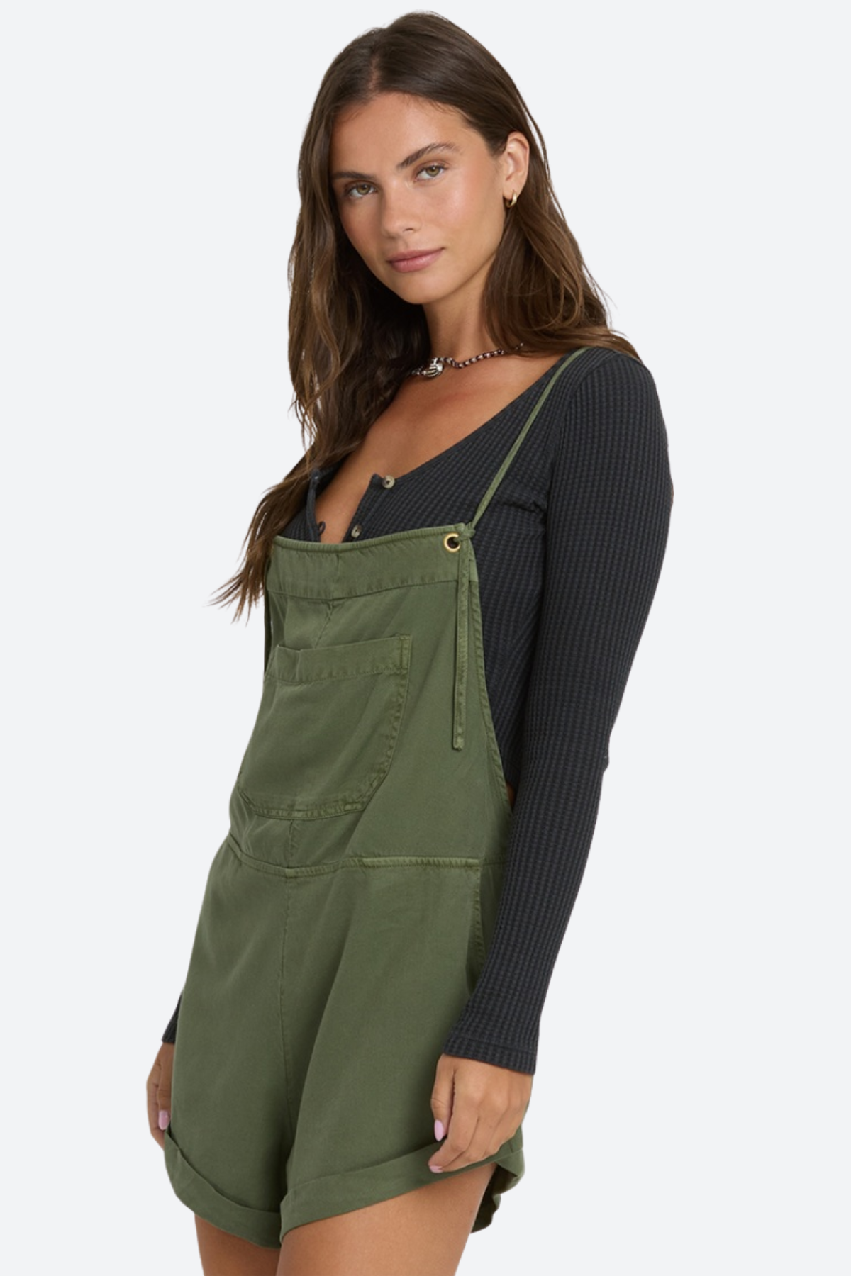 Billabong Wild Pursuit Overall in Canteen