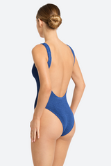 Bound by Bond-Eye Mara One Piece in Lake Recycled